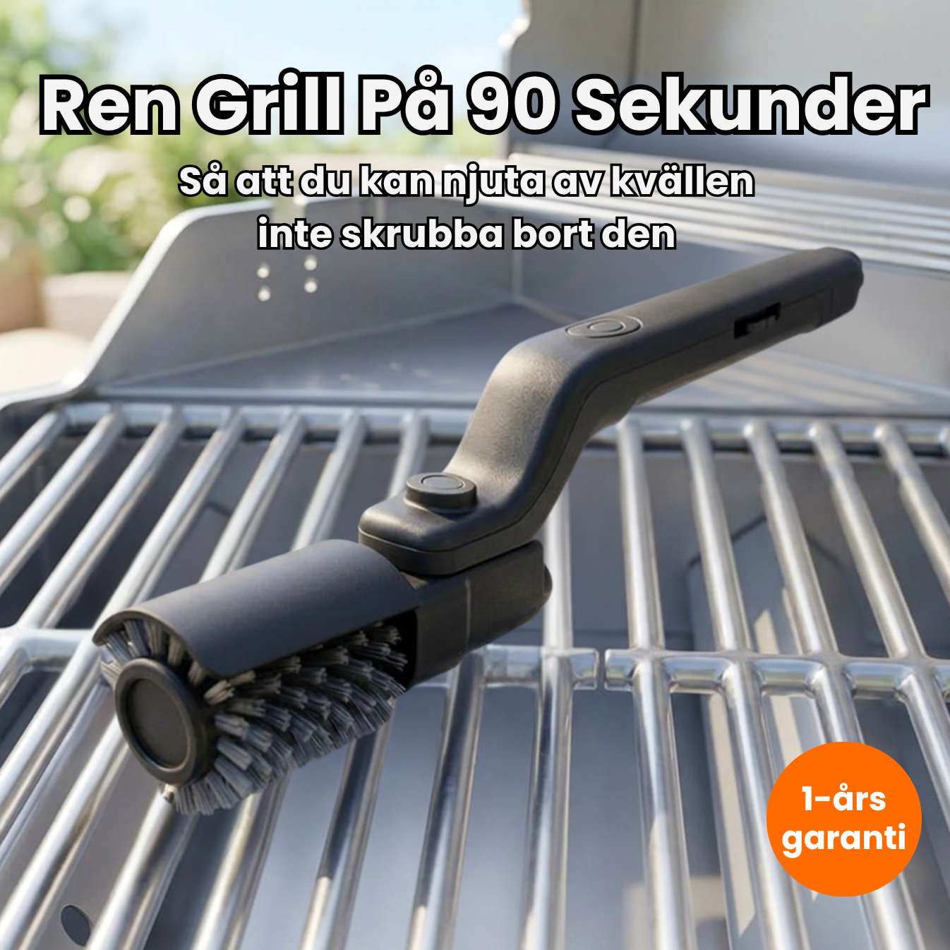 EliteClean360™ - Elektriskt Grillborste