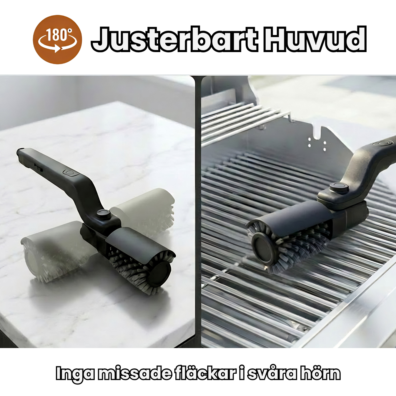 EliteClean360™ - Elektriskt Grillborste
