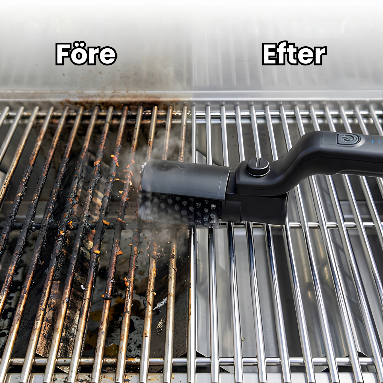 EliteClean360™ - Elektriskt Grillborste